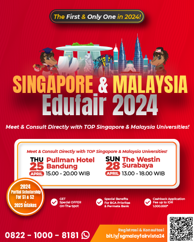 Singapore & Malaysia Edufair 2024
