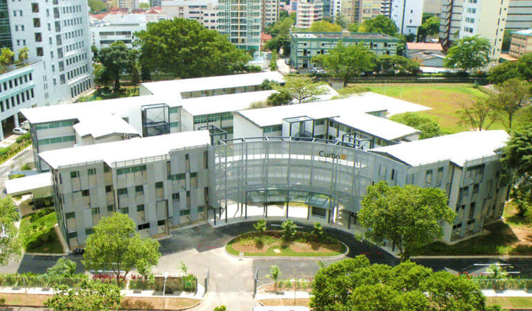 Curtin University, kuliah di Singapore