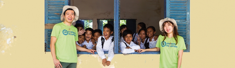 Belajar Hidup di Luar Negeri dan Menjadi Orang yang Lebih Baik dengan menjadi volunteer. <span style=