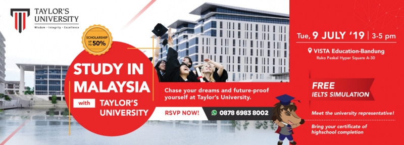 Taylors University : Jawaban untuk Kamu yang Gak Mau Kena Culture Shock