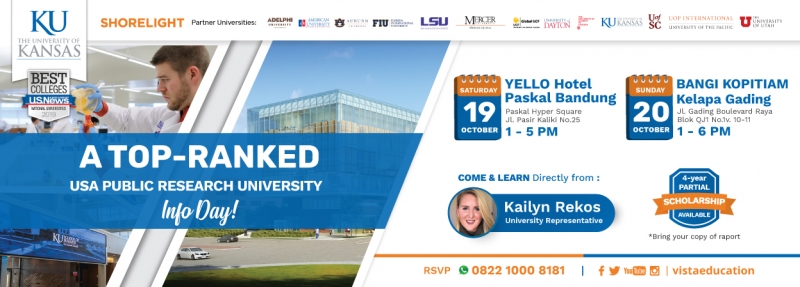 A Top Ranked USA Public Reesearch University Info Day 2019