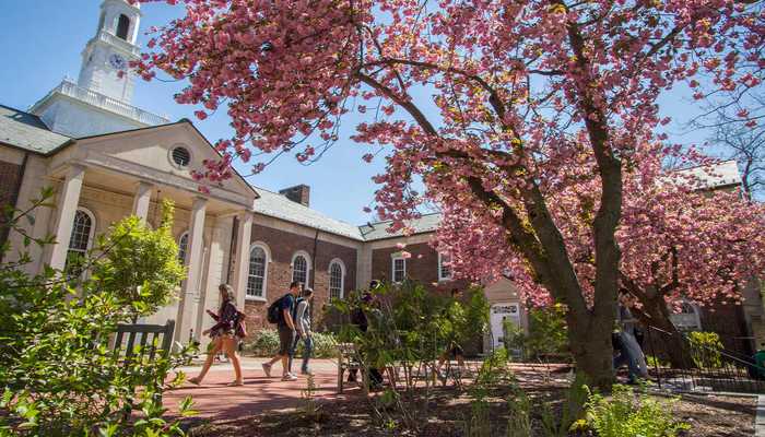 Kuliah di Drew University, universitas indah dikelilingi flora di Madison, New Jersey, USA