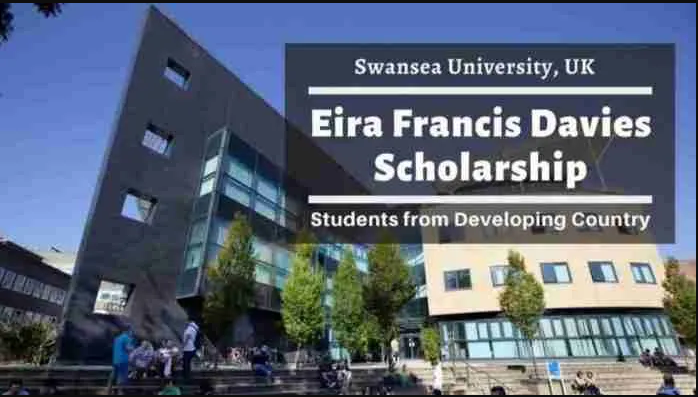 Persyaratan dan Deadline The Eira Francis Davies Scholarship
