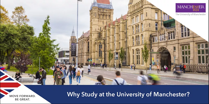 Cara Mendaftar Dan Biaya Kuliah di The University of Manchester 