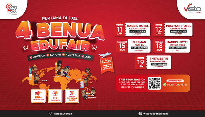 4 BENUA INTERNATIONAL EDU-FAIR 2025