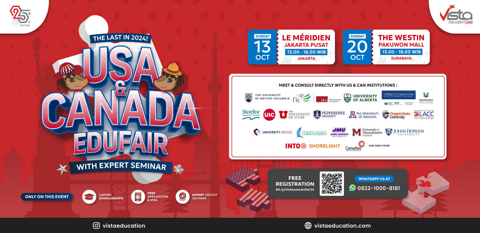 USA & CANADA EDUFAIR 2024